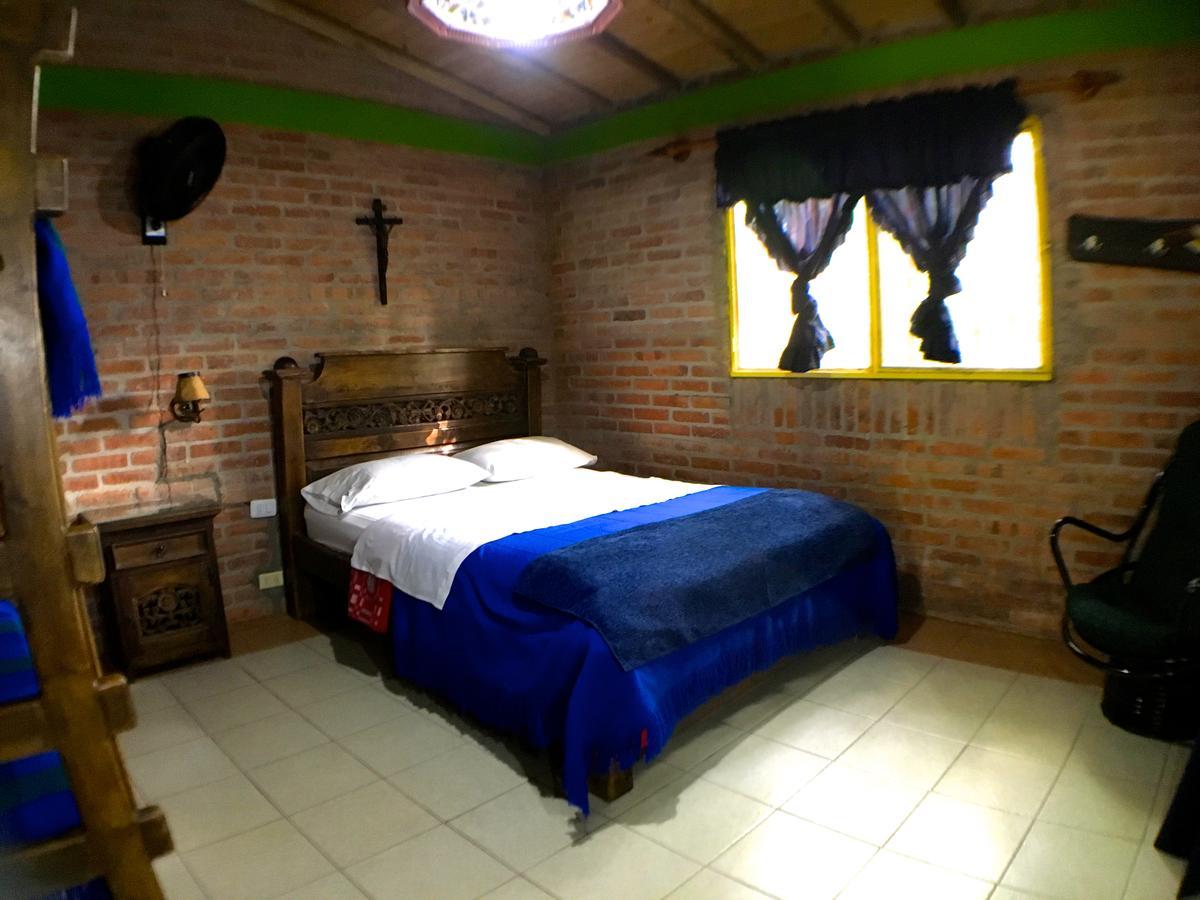 Cabanas La Carolina - Mesa De Los Santos Exterior photo