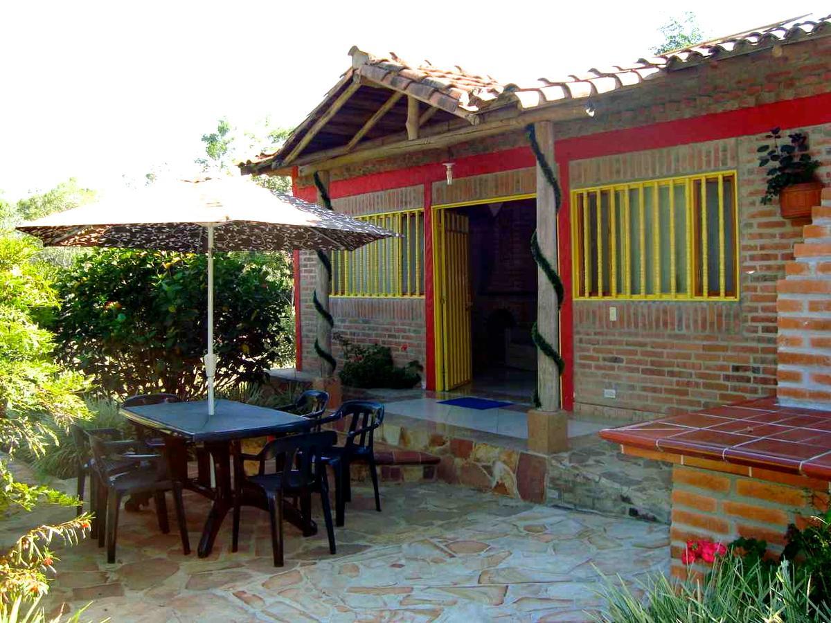 Cabanas La Carolina - Mesa De Los Santos Exterior photo